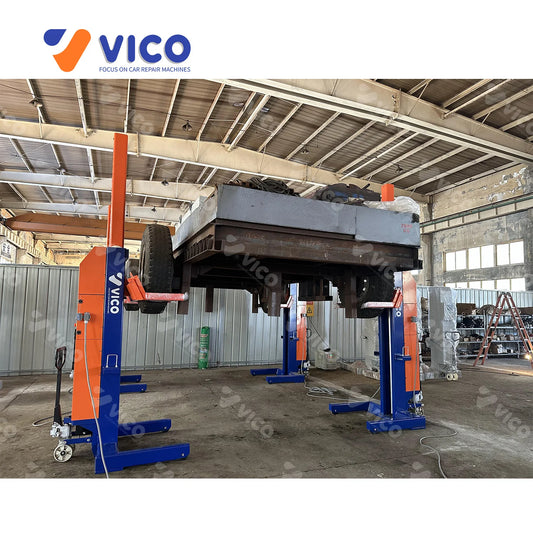 Vico Heavy Duty Vehicles Mobile Column Hoist 30T Automotive Alignment Lift