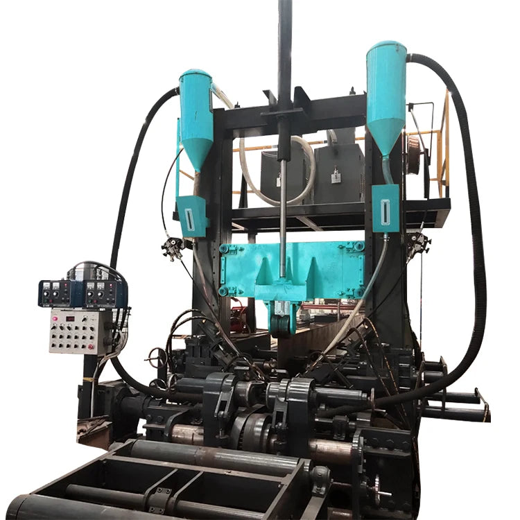 Good Quality Factory Direct Sale H Beam Fabrication Line For Bridge Beam Welding