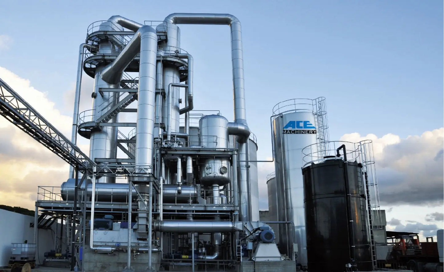 China Made Forced Circulation Mvr Evaporator System Used In Essential Oil Distillation Equipment