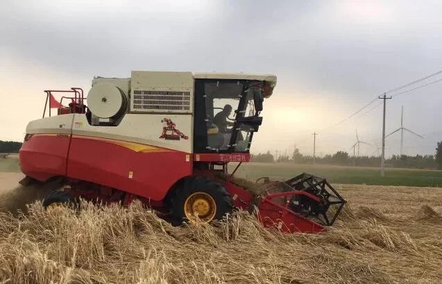 Rice Harvester GM80(4LZ-8M5) Self-propelled Whole-feed Crawler Combine Harvester