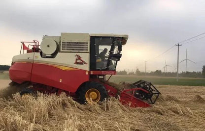Rice Harvester GM80(4LZ-8M5) Self-propelled Whole-feed Crawler Combine Harvester