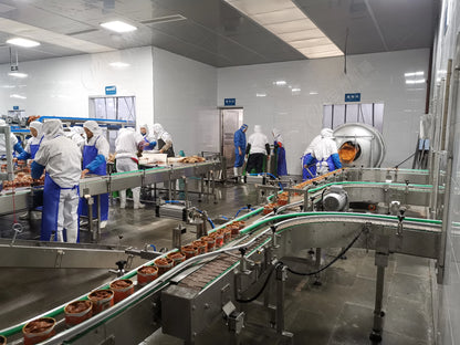 Canned Fish Production Line tuna production line automatic tuna process machine