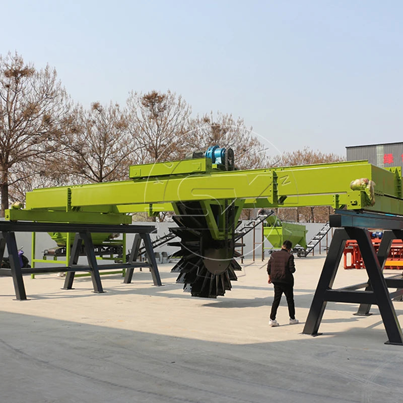 Agricultural Equipment Of Simple Compost Turner Machine On Sale