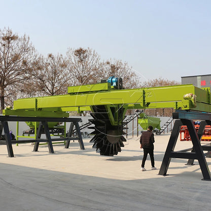 Agricultural Equipment Of Simple Compost Turner Machine On Sale
