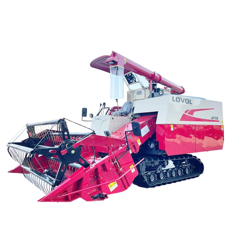 LOVOL Harvester machine 550*90*56 new HST AF108 combine harvester