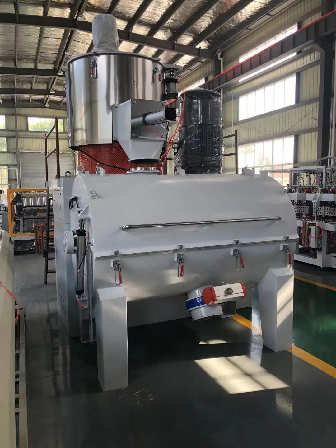Plastic Material Blender And Mixer Srl-z 300/600