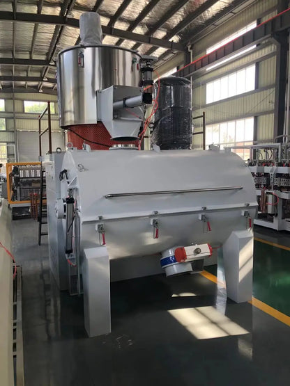 Plastic Material Blender And Mixer Srl-z 300/600