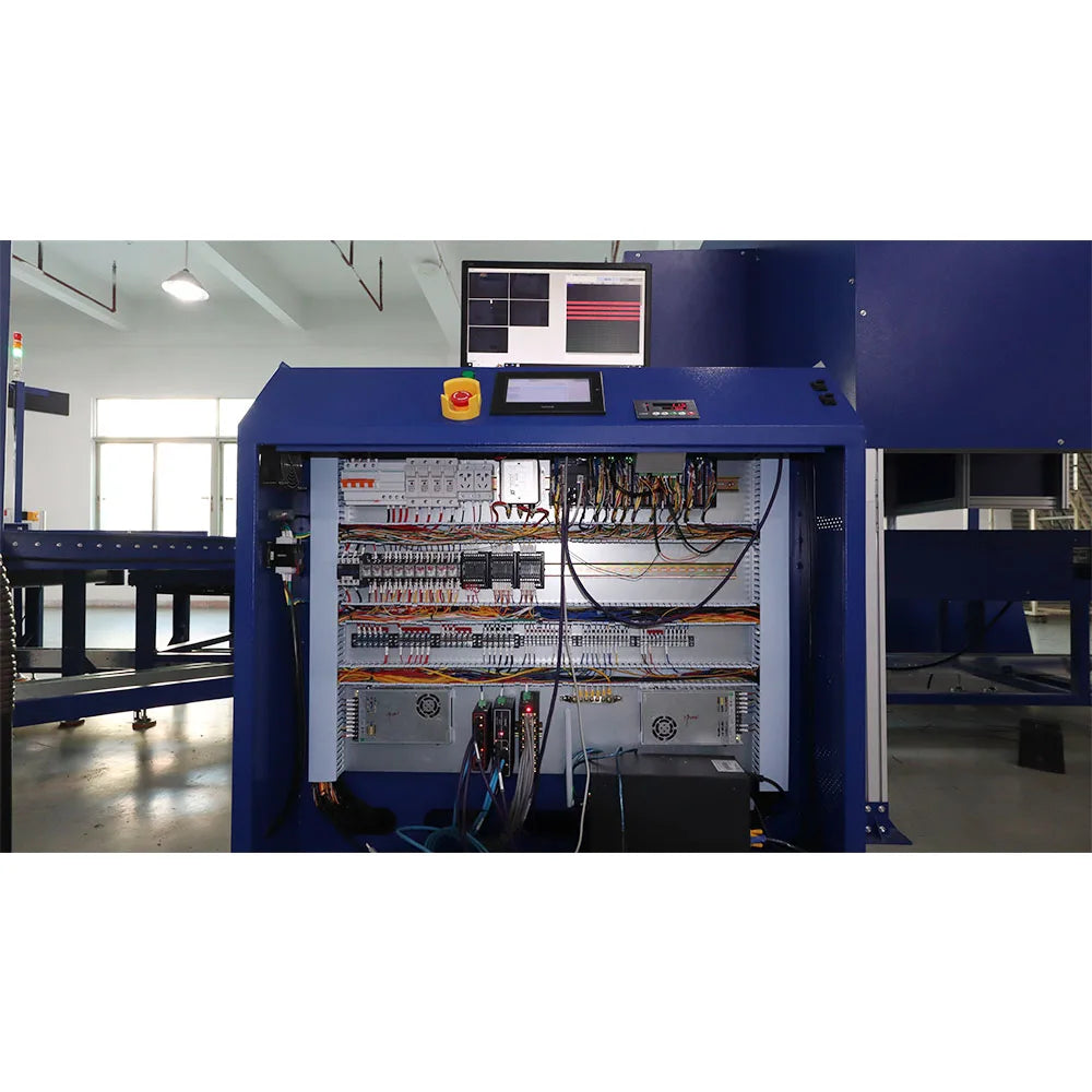 Parcel Sorting Machine Mail Sorting Courier Sorting Conveyor System for Post and Express Sorting with Dws