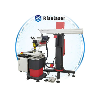 1500W 2000W fully automatic laser welding machine welding metal mold platform welding machine