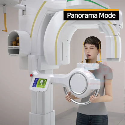 Used DENTRI-S 3-in-1cbct dental x ray machine with cephalometric