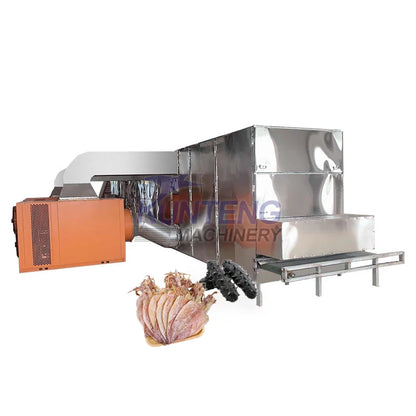 New type automatic seafood drying machine meat drying cabinet tunnel oven drying line