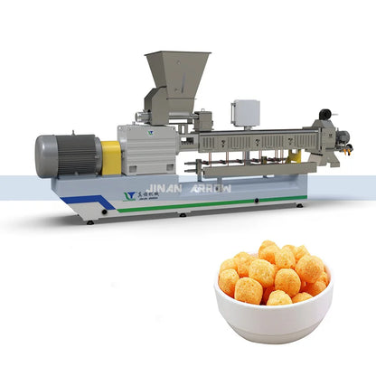 Puffed Snack Extruder Corn Extruder Machine Snack Chips Snack Food Machinery Extruder