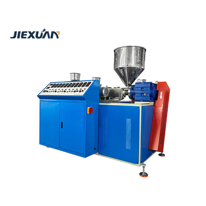 3 color polypropylene plastic extruder drinking straw making machine