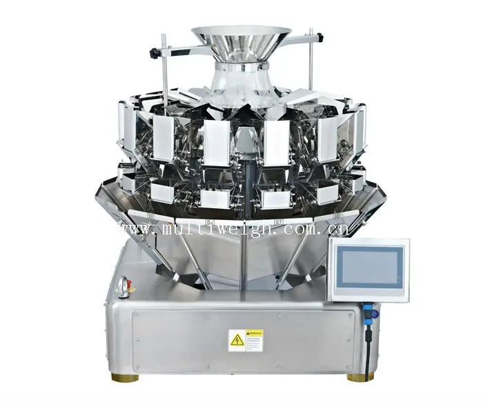 Full Automatic Weighing And Packaging Granules Food Multihead Weigher Seeds Multi-function Packaging Machine
