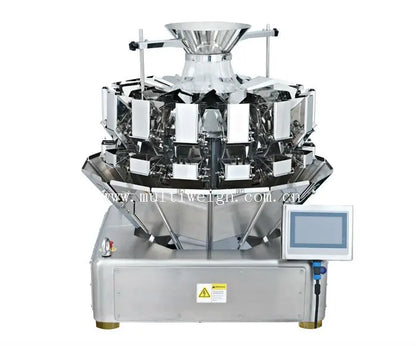 Full Automatic Weighing And Packaging Granules Food Multihead Weigher Seeds Multi-function Packaging Machine