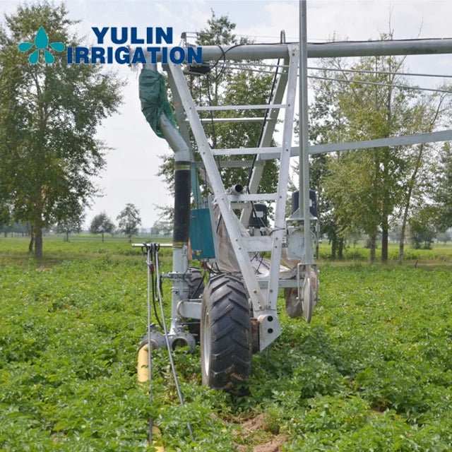 2024 Yulin Modern Agricultural Lateral Move Irrigation System
