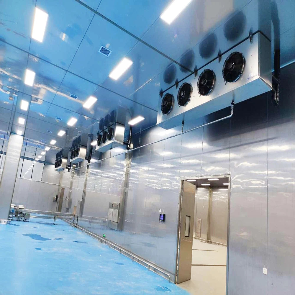 Hot fruit and vegetables Large cold storage freezer room 20000 tons