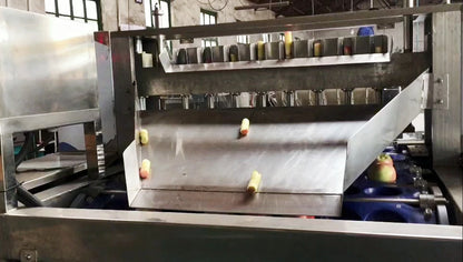 Full Automatic Apple Pitting Segments And Slice Cutting Machine Apple Core Remove Slicer Machine