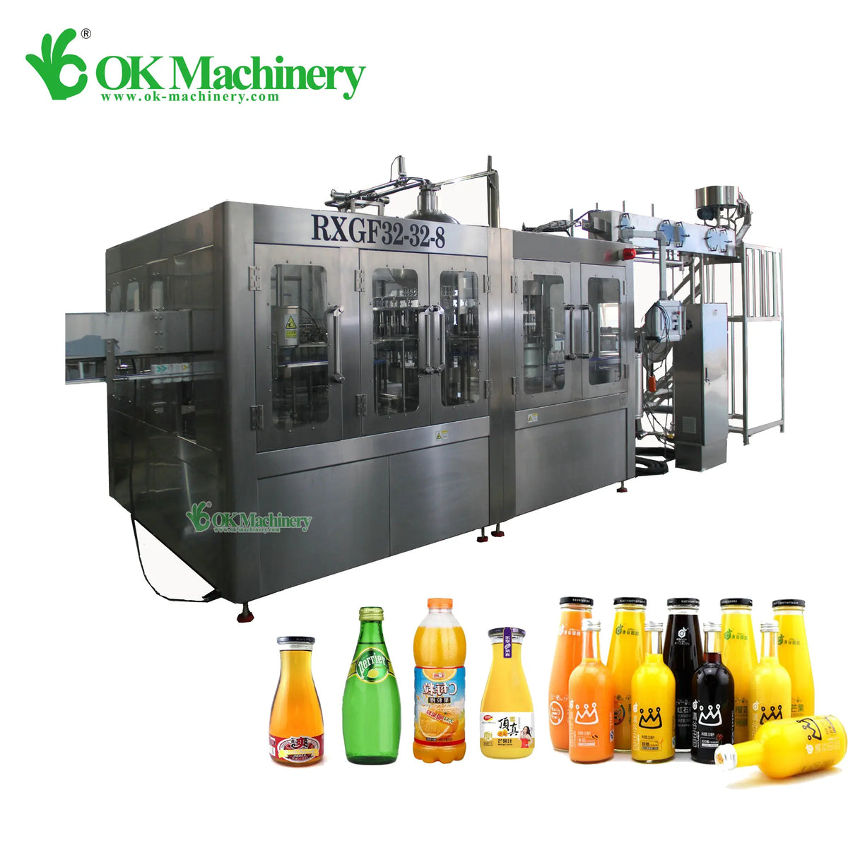BKBK01 Automatic bottling juicy juicer filling machine production line bottle juice filling machine