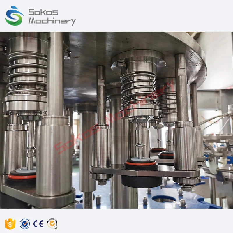 Automatic Pet Bottle Cooking Oil Bottle Filling Machine For 1L 2.5L 5L Oil Filling Line