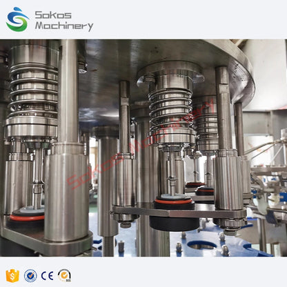 Automatic Pet Bottle Cooking Oil Bottle Filling Machine For 1L 2.5L 5L Oil Filling Line