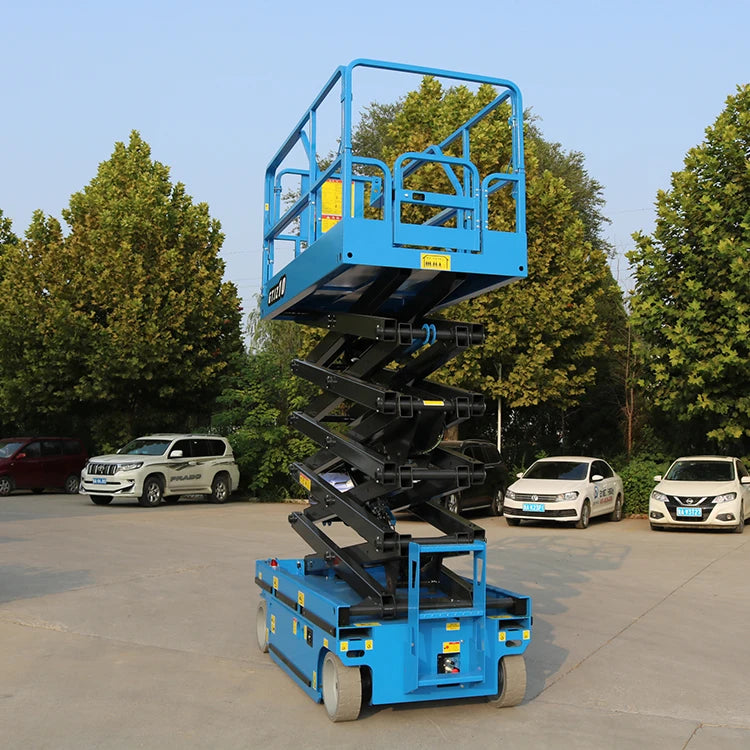 Small electric scissor lift scissor lift working platform Scissors lift 500kg