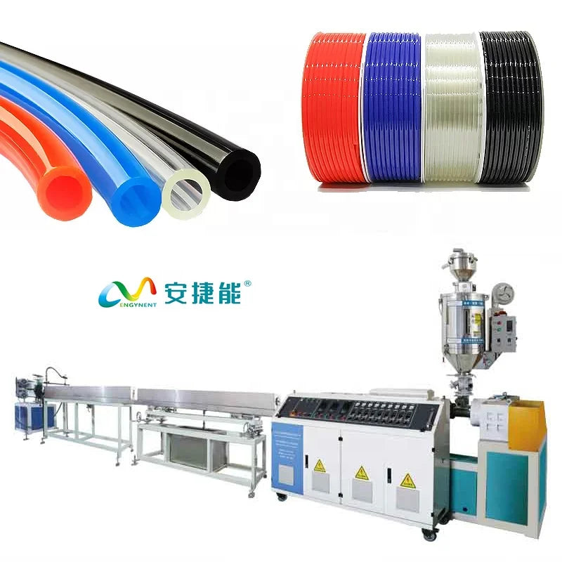 3 -16mm Blue White Black Red Orange Clear Transparent PU Hose Making Machine Extruder Machine