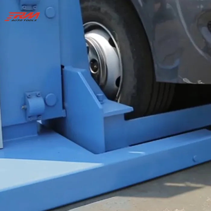 CE 20T heavy duty single post mobile bus and truck 4 post lift