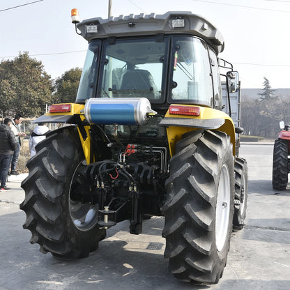 china 100hp farm tractor 4wd Trator Tracteur 100 PS Traktor vineyard 4x4 agriculture Tractor de 100hp tractor