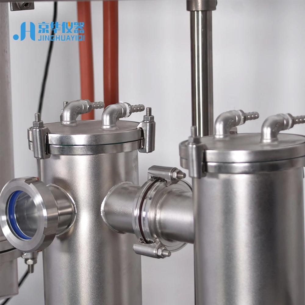 Turnkey Solution Molecular Distillation Equipment High Purification Plant Oil Extraction Machine