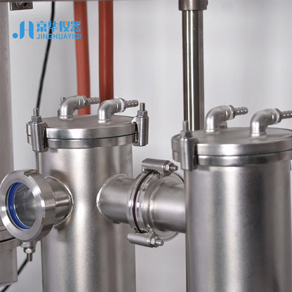 Turnkey Solution Molecular Distillation Equipment High Purification Plant Oil Extraction Machine
