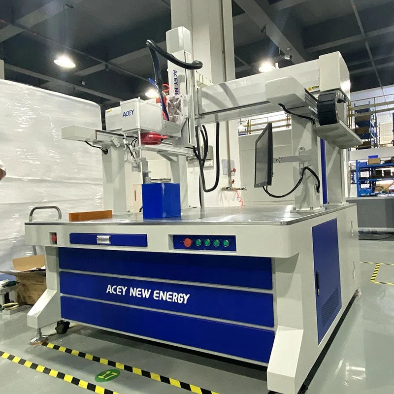 1500W 2000W 3000W 6000W fiber laser welder machine automatic battery laser welding machine