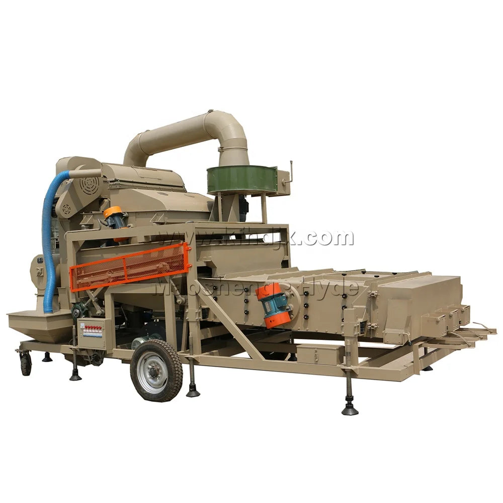 Excellent selection seed cleaning machinery Corn Maize Seed Thresher Cleaner Sorter Machine for agriculture
