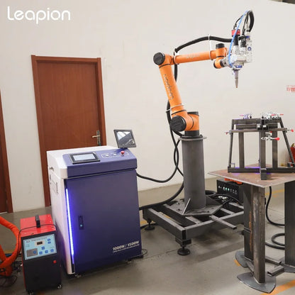 LW-R Collaborative Robot Fiber Laser Welder for Metal