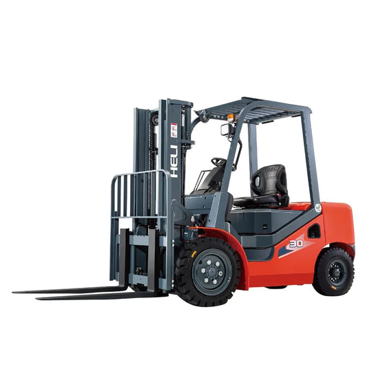 heli 2.5 ton LP Gas Engine lift truck 3.8 ton fork lift diesel forklift truck