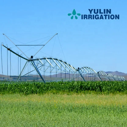 2024  yulin  Best Selling Center Pivot Irrigation Axial Spraying Machine for farm