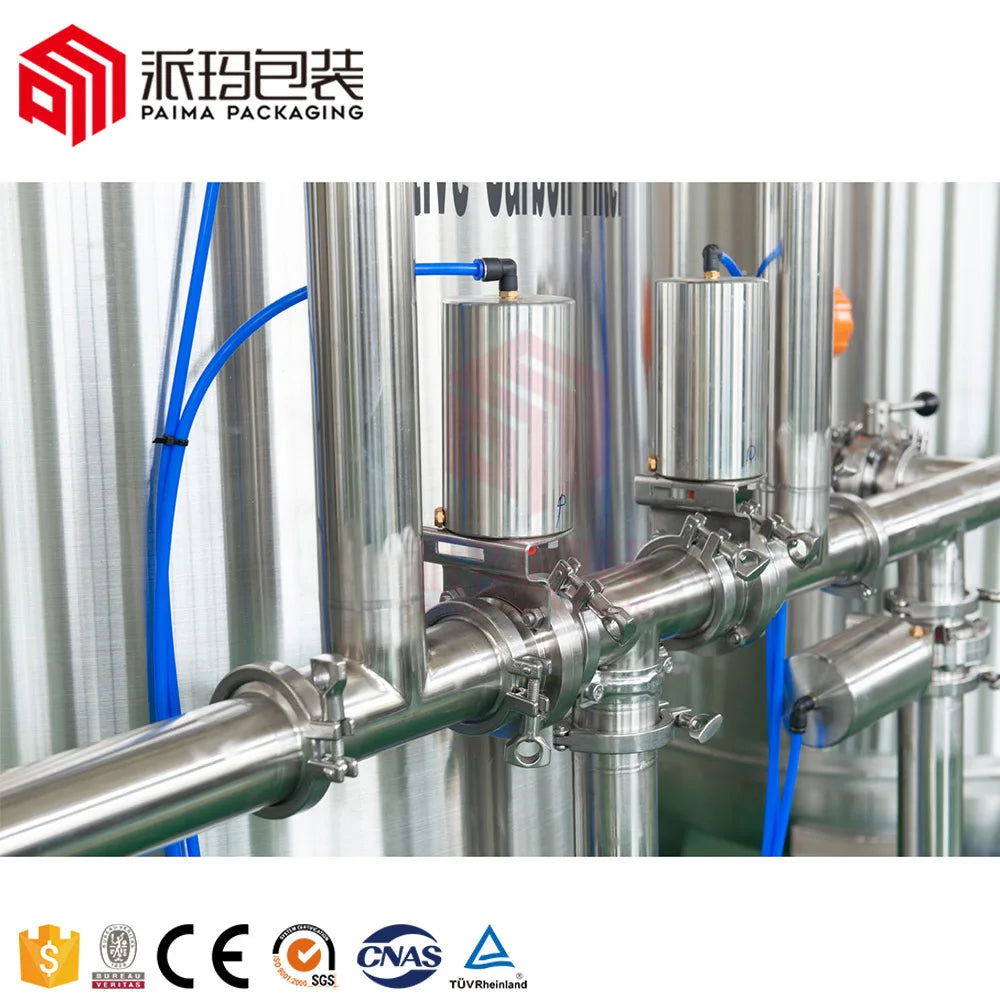 Large Speed 20000LPH Water Treatment System / RO Water Desalination Line / Well Water Treatment Equipment