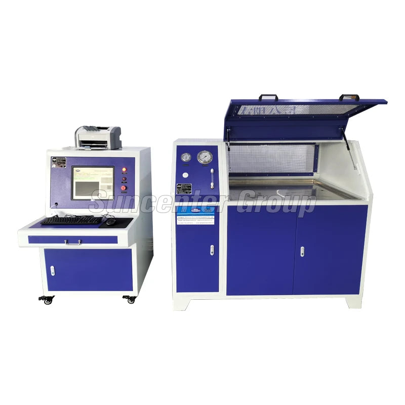 Suncenter Computer Control Water Hydro Pipe Burst Pressure Testing Machine