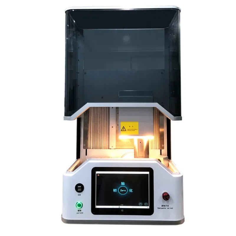 Lodden 5 Axis Dental Lab Equipment Wet PMMA PEEK Titanium Bar Glass Ceramic Special CADCAM Dental Milling Machines
