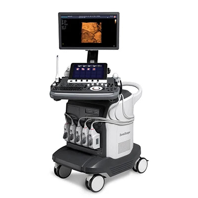 Medical Ultrasound Instruments Sonoscape S50 Digital 4D 5D Color Doppler Ultrasound Machine
