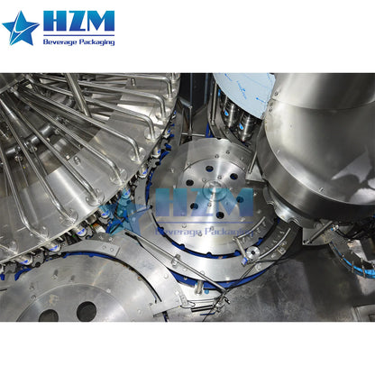 Complete Full Automatic 3 in 1 Plastic PET Bottle Pure Mineral Water Production Line Water Filling Machine