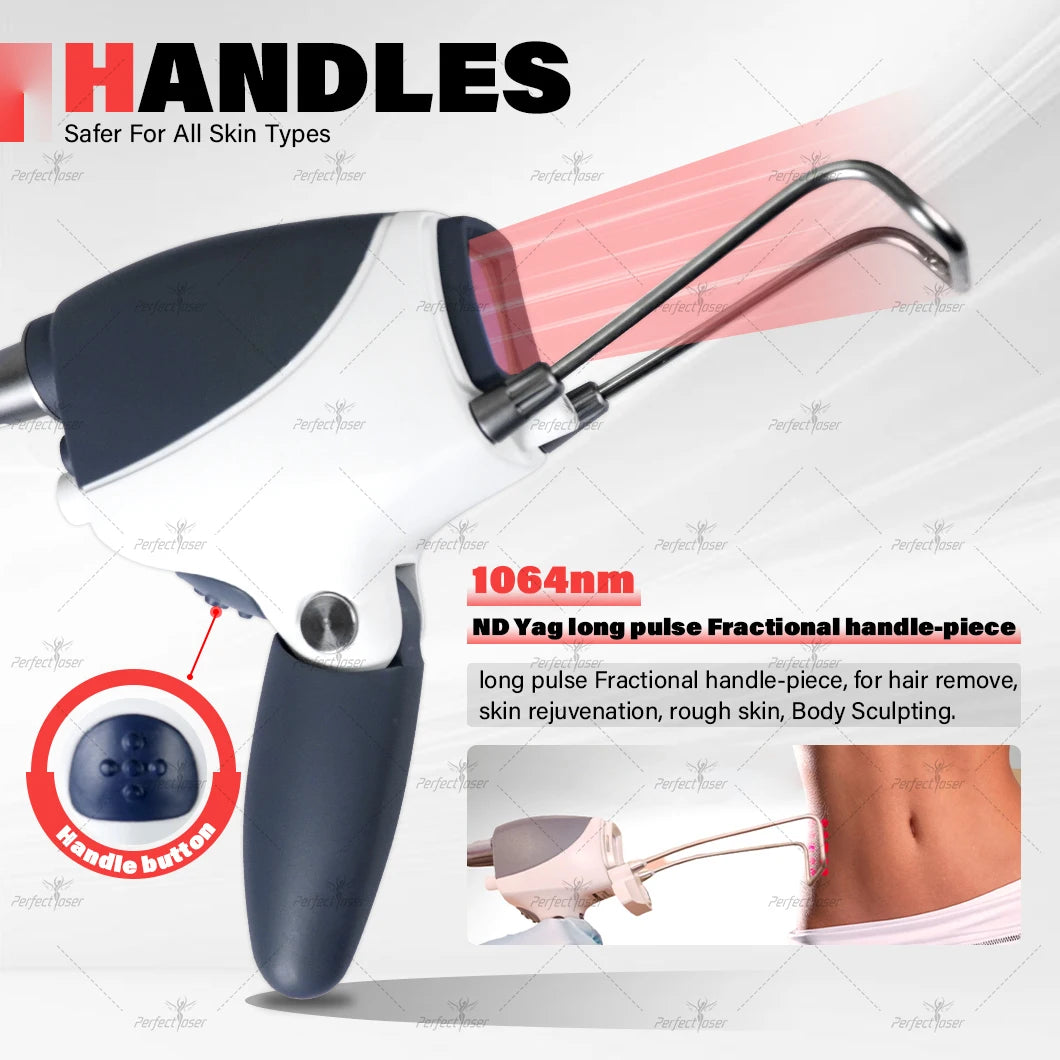 Fotona 4D pro 10600nm vaginal and body rejuvenation machine fractionated co2 laser probe recovery tightening