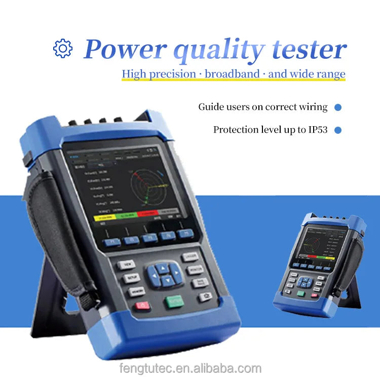 3 Phase Energy Data Logger Electric Analizador De Energia  Three Fase Power Quality Analyzer