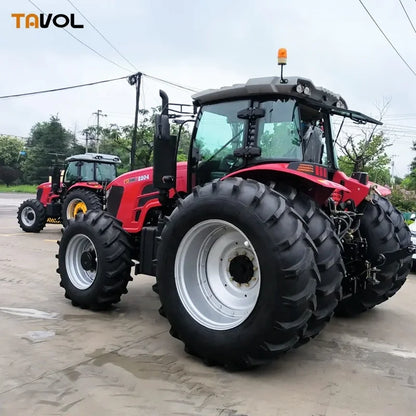 New 150hp 180hp 200 220 240 260 280 hp 4x4 farming machine agricultural tractors