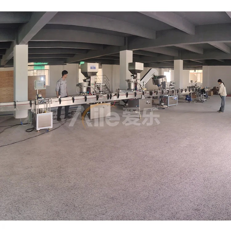 Aile automatic Aerosol spray paint  Machine Graffiti Spray Making machine Graffiti Spray Filling Production Line