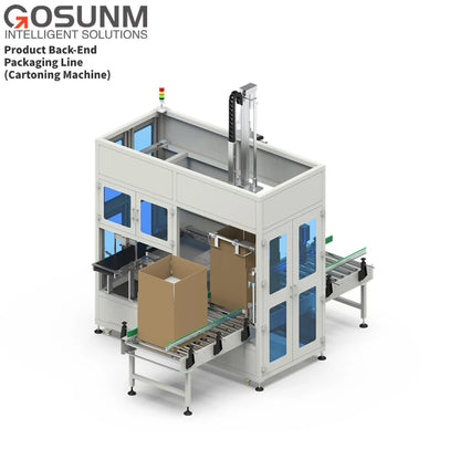 Factory directly wholesale packaging line with automation assembly line