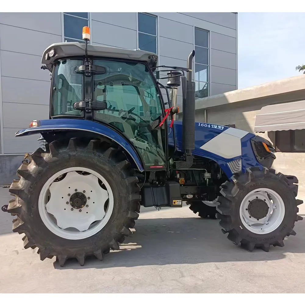 High power low consumption 160hp tractor 4x4 wheel  tractors for agriculture use