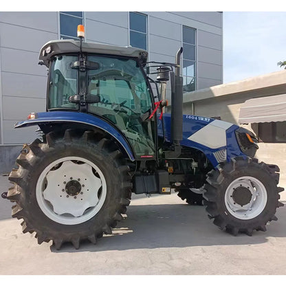 High power low consumption 160hp tractor 4x4 wheel  tractors for agriculture use