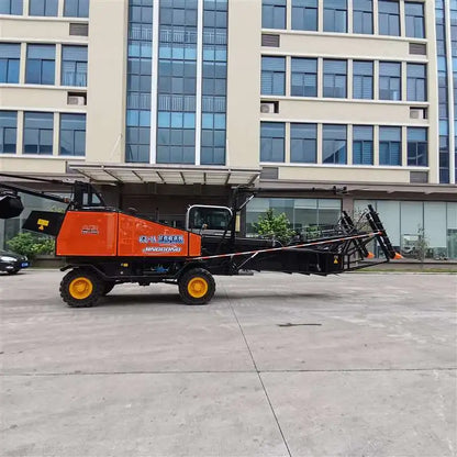whole stalk tractor sugar cane harvester for sale sugarcane harvester price in india