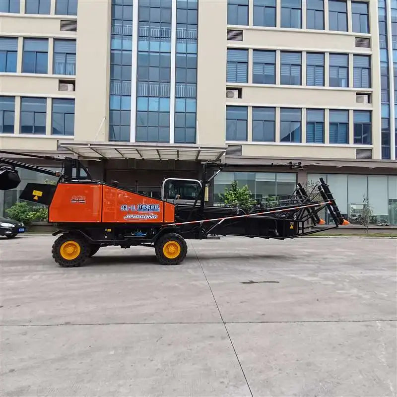 whole stalk tractor sugar cane harvester for sale sugarcane harvester price in india